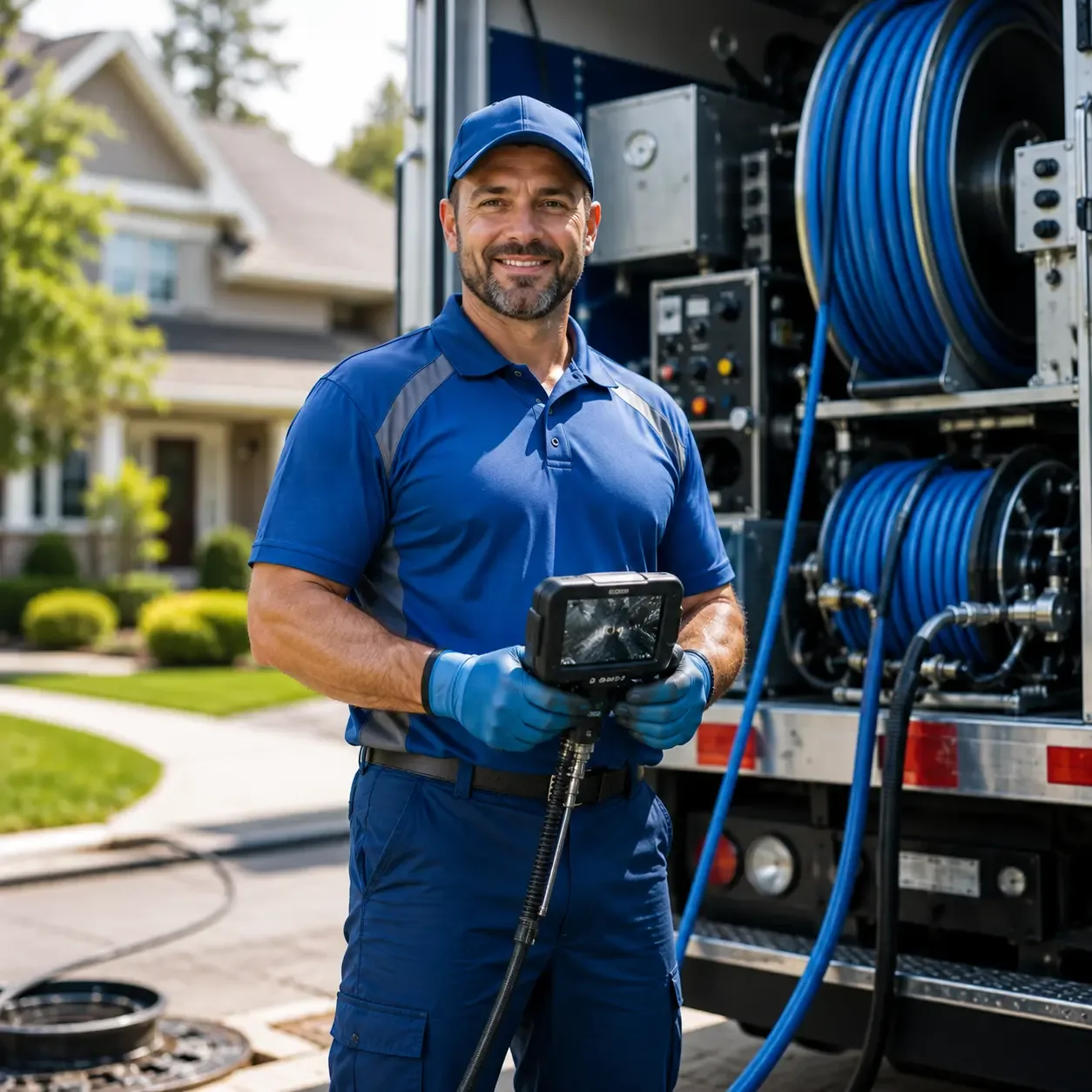 Local outdoor drain cleaning specialists in Levant, KS